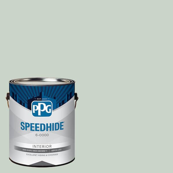 SPEEDHIDE 1 gal. PPG1129-2 Falling Star Semi-Gloss Interior Paint