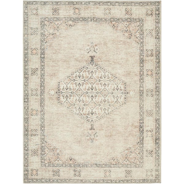 Livabliss Becki Owens Lila Brown 8 ft. x 10 ft. Oriental Indoor Area Rug