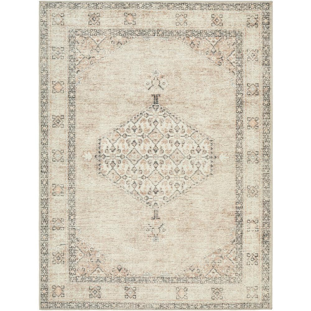 Surya X Becki Owens Lila Polyester Area Rug   9 2  x 12