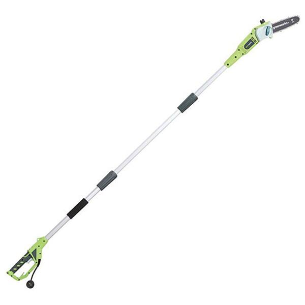 Greenworks 10 in. 6 Amp Electric 2 in 1 Chainsaw/Pole Saw