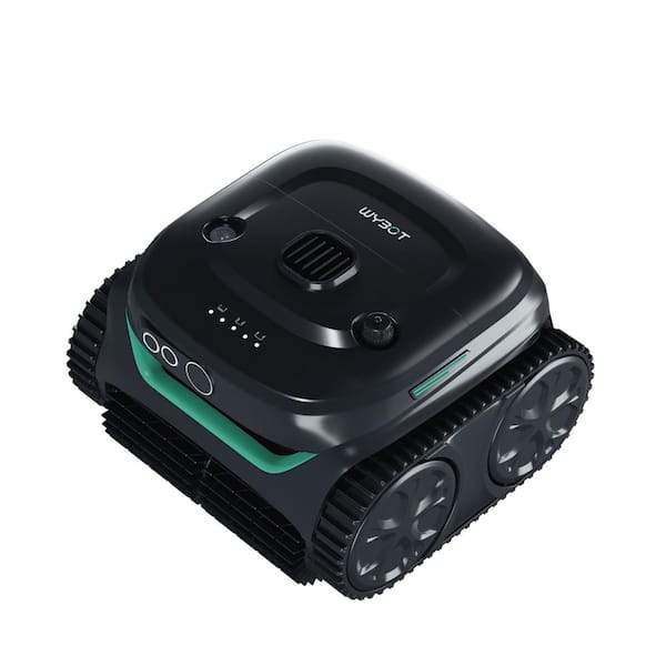 C2 Pro Robotic Suction Pool Vacuum Wall and Waterline Cleaner Concrete Surfaces Ultra-Fine Filtration