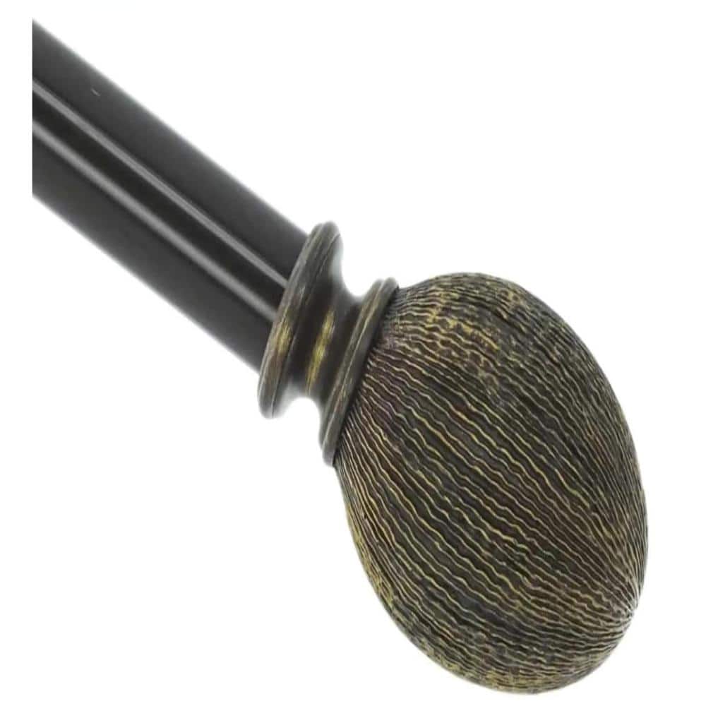 1-inch Diameter Lato Adjustable Single Drapery Curtain Rod price history on PriceWatchPro