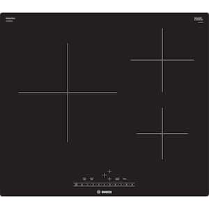 500 24 in. Induction Cooktop in Black with 3-Elements