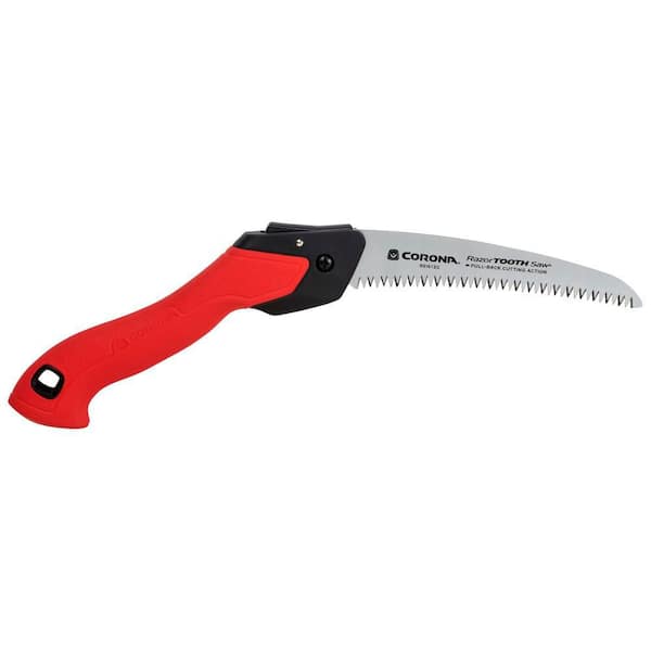 Corona RazorTOOTH 7 in. High Carbon Steel Blade with Ergonomic Non