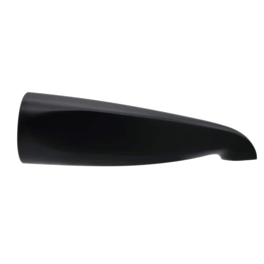 8-1/2 in. Brass Rear Tub Spout in Matte Black price history on PriceWatchPro