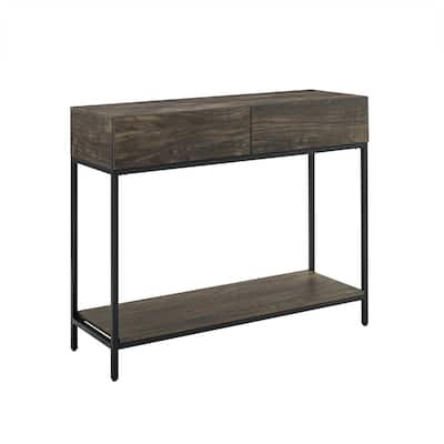 1 Home Improvement Retailer Search Box, Small Industrial Console Table With Drawers