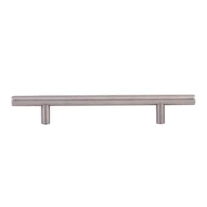 Barrell 5 in. (128 mm) Stainless Steel Hardware Cabinet Drawer Pull