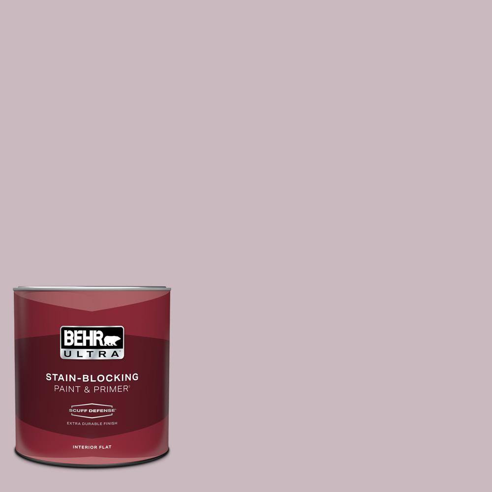 Reviews for BEHR ULTRA 1 qt. 690E3 Iris Pink Extra Durable Flat