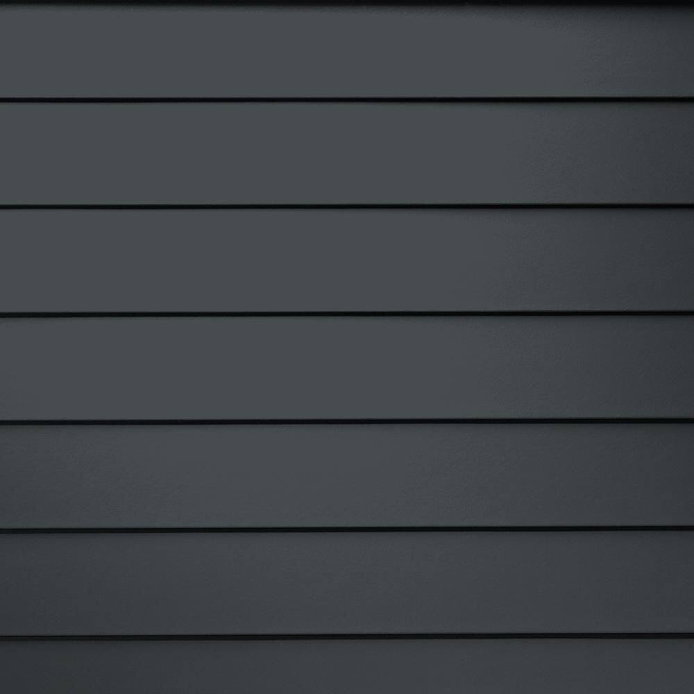 James Hardie Magnolia Home Hardie Plank HZ5 6.25 in. x 144 in. Fiber ...