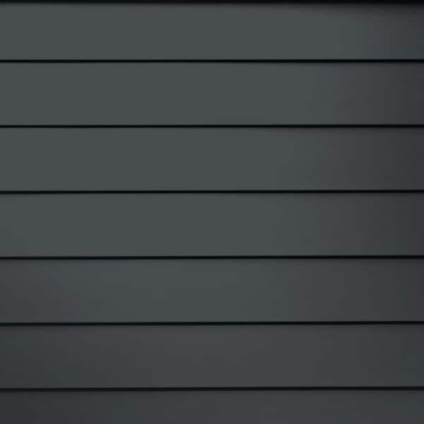 James Hardie Magnolia Home Hardie Plank HZ10 8.25 in. x 144 in. Fiber Cement Smooth Lap Siding Last Embers 210-pck