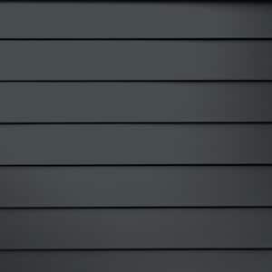 Sample Board Magnolia Home Collection 6.25 in. x 4 in. Last Embers Fiber Cement Smooth Siding