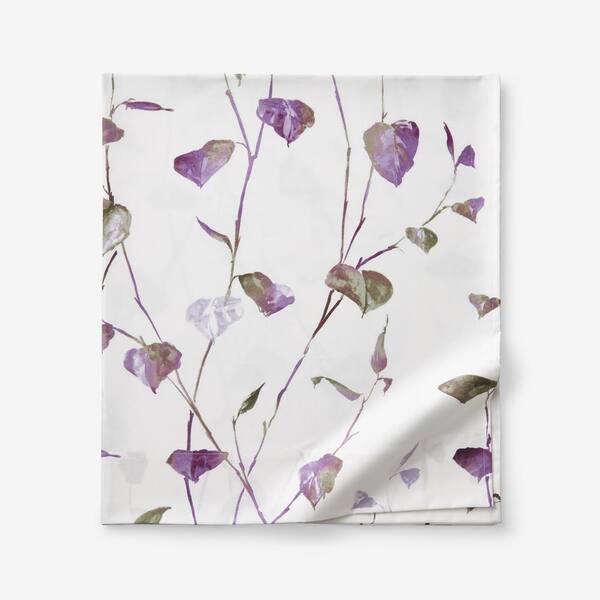 The Company Store Legends Hotel Mauve Sateen Queen Flat Sheet