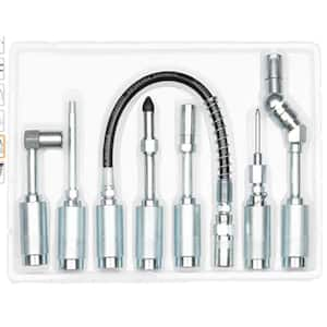 7-Piece Cordless Grease Gun Accessories