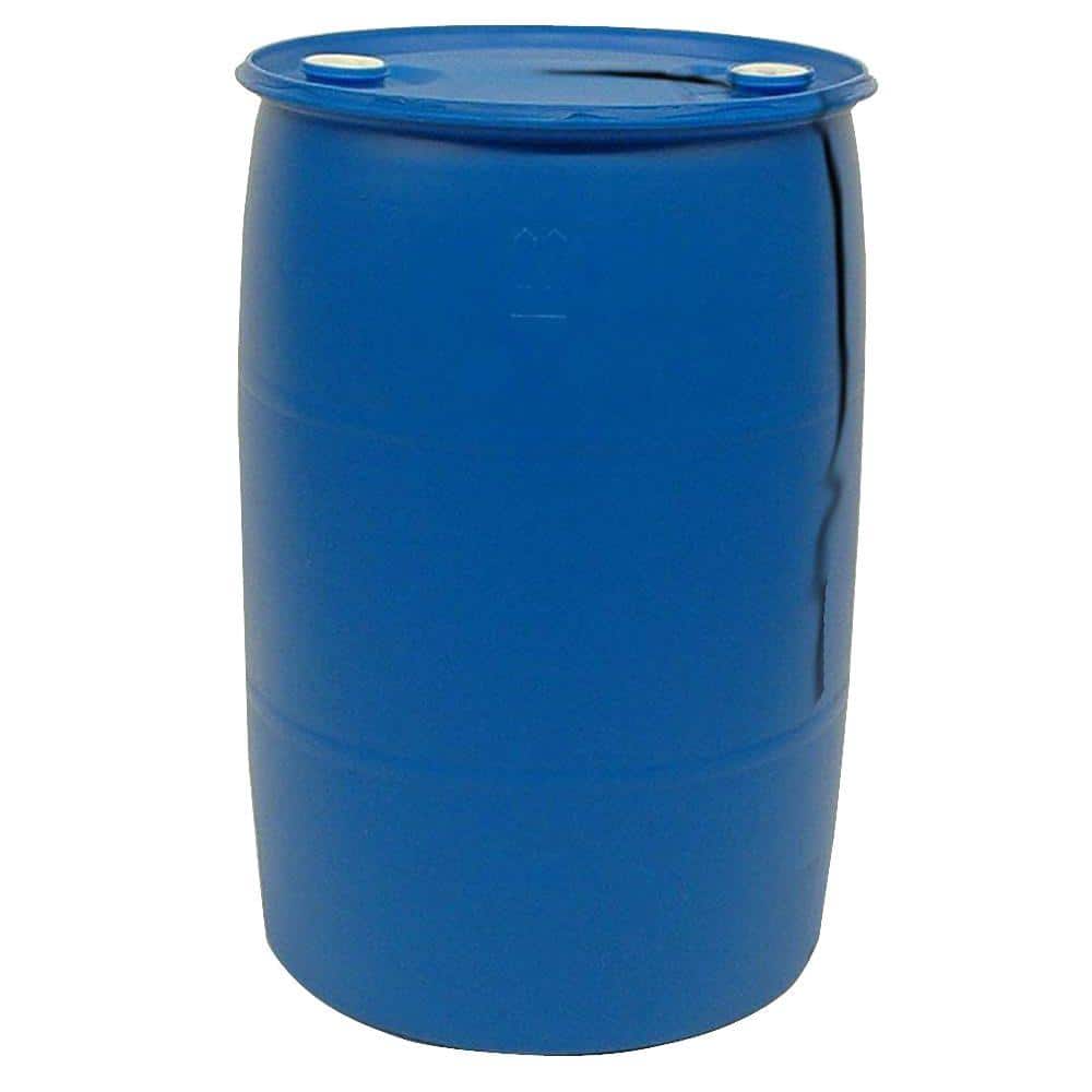 35 Gallon Plastic  Barrels Rain Barrels Drum Container  Food Grade HDPE 