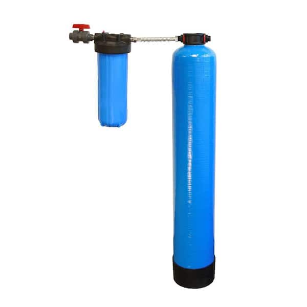 Tier1 Essential Certified Series Salt Free Water Softener 1-3 Bathrooms