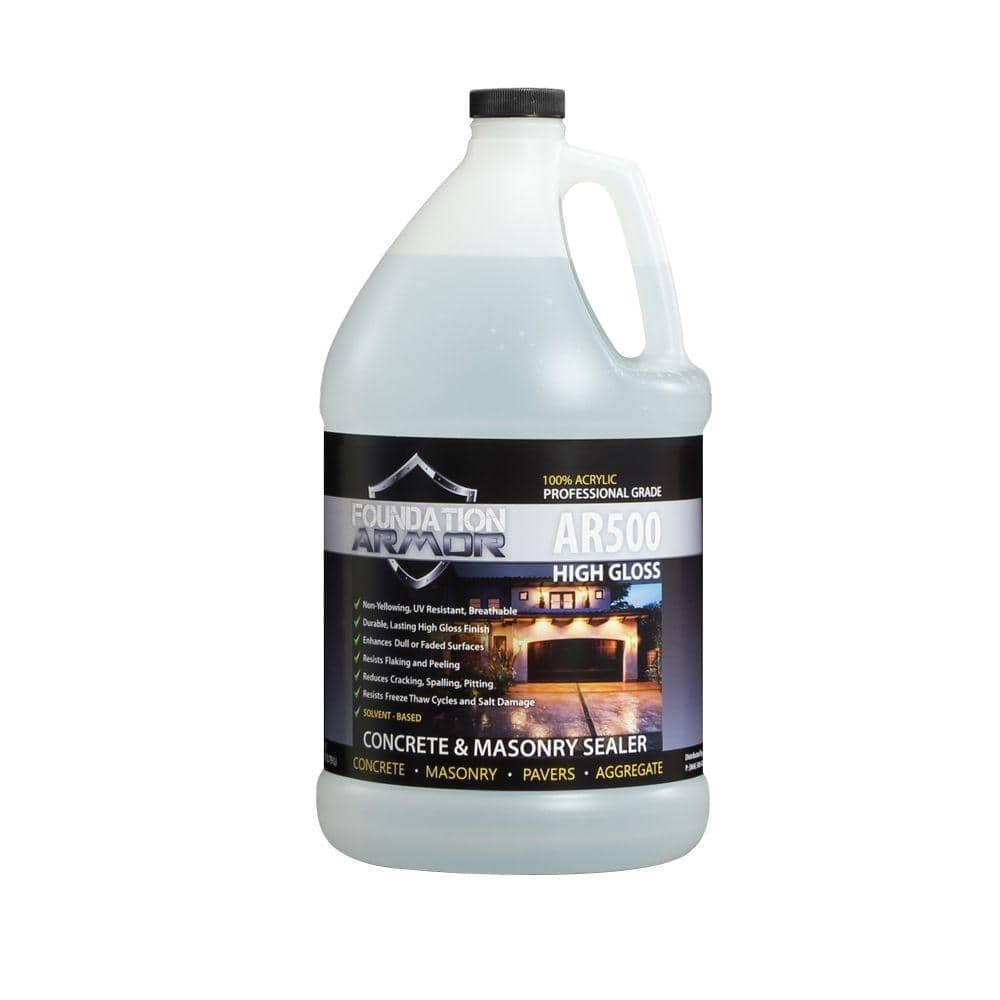 CoverSeal AC450 Acrylic Concrete Sealer With Superior Stain Resistance