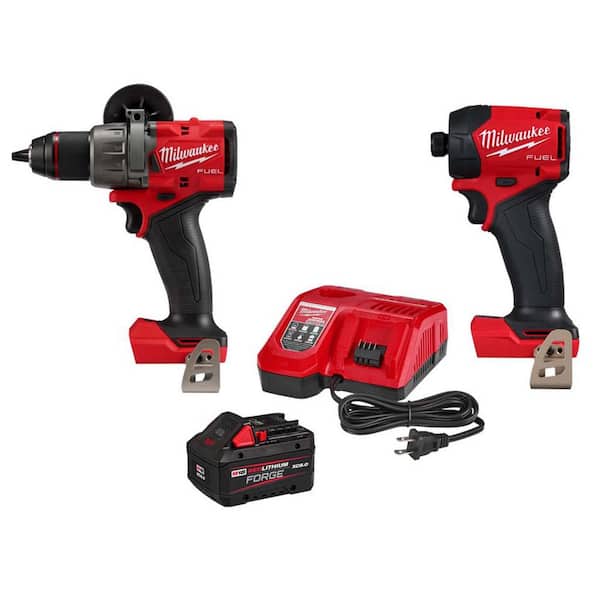 Raichel♡ Milwaukee M18 18V Lithium-Ion Brushless Cordless Compact Drill