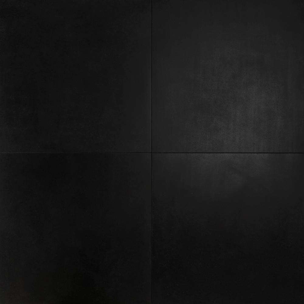 Stria Black 4 in. x 0.39 in. Matte Porcelain Floor and Wall Tile Sample price history on PriceWatchPro