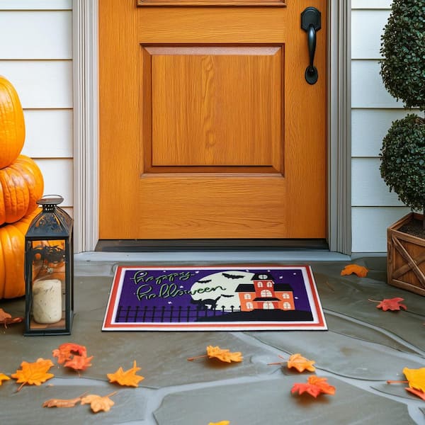 Big Haunt 18 in. x 30 in. Halloween Supreme Entry Doormat