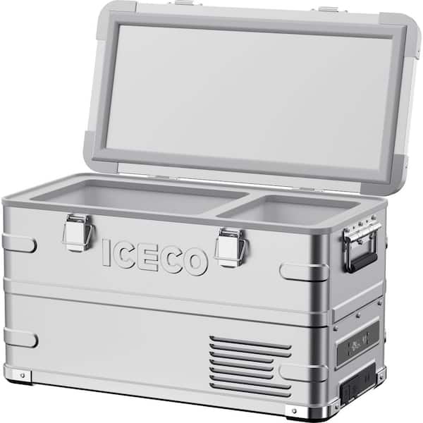 【希少品】【BRIEFING】カルビコ　モックネック　サイズL シルバー　極美品 ICECO APL35 Aluminum 1.24 cu. ft. Manual Defrost Dual Zone