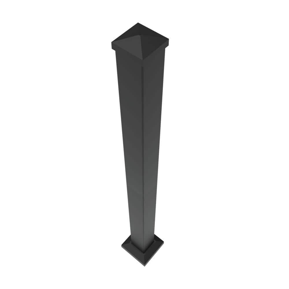 Barrette Outdoor Living VersaRail 2.5 in. x 2.5 in. x 39 in Barrette Outdoor Living VersaRail 2.5 in. x 2.5 in. x 39 in