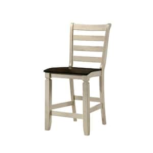 Benjara Roxo Contemporary Silver and Black with Micro Fabric Cushion Side  Chair (Set of 2) BM131329 - The Home Depot