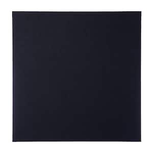 Performance+ Acoustic Panel Sound Absorbing Black Fabric Square 24 in. x 24 in.
