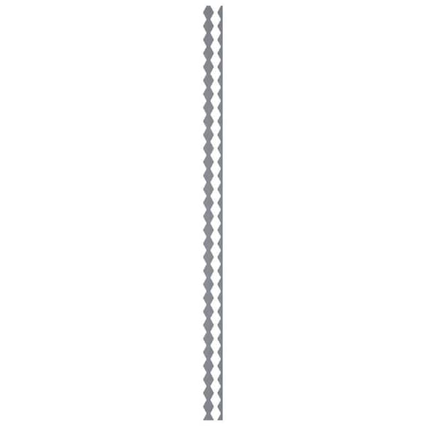 Sheyenne 0.125 in. T x 0.2 ft. W x 8 ft. L Silver Mirror Acrylic Resin Decorative Wall Paneling 28-Pack