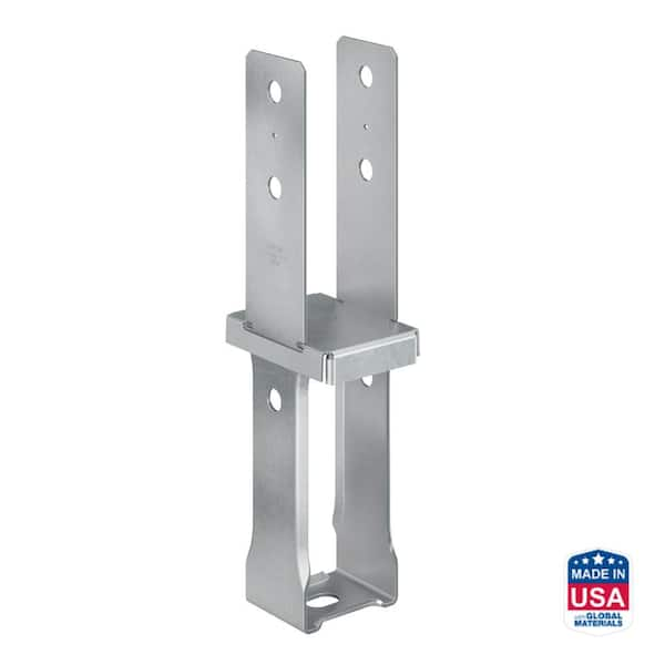 Simpson Strong-Tie CBS Galvanized Standoff Column Base for 4x6 Nominal Lumber