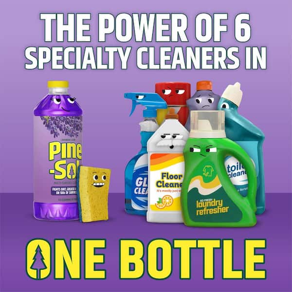80 oz. Lavender All-Purpose Cleaner (4-Pack)