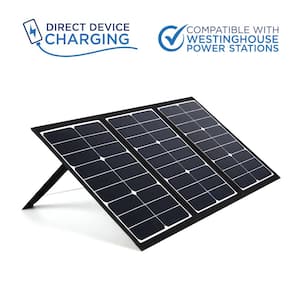 60-Watt Portable Solar Panel for iGen160s, iGen200s, iGen300s, iGen600s, and iGen1000s Power Stations