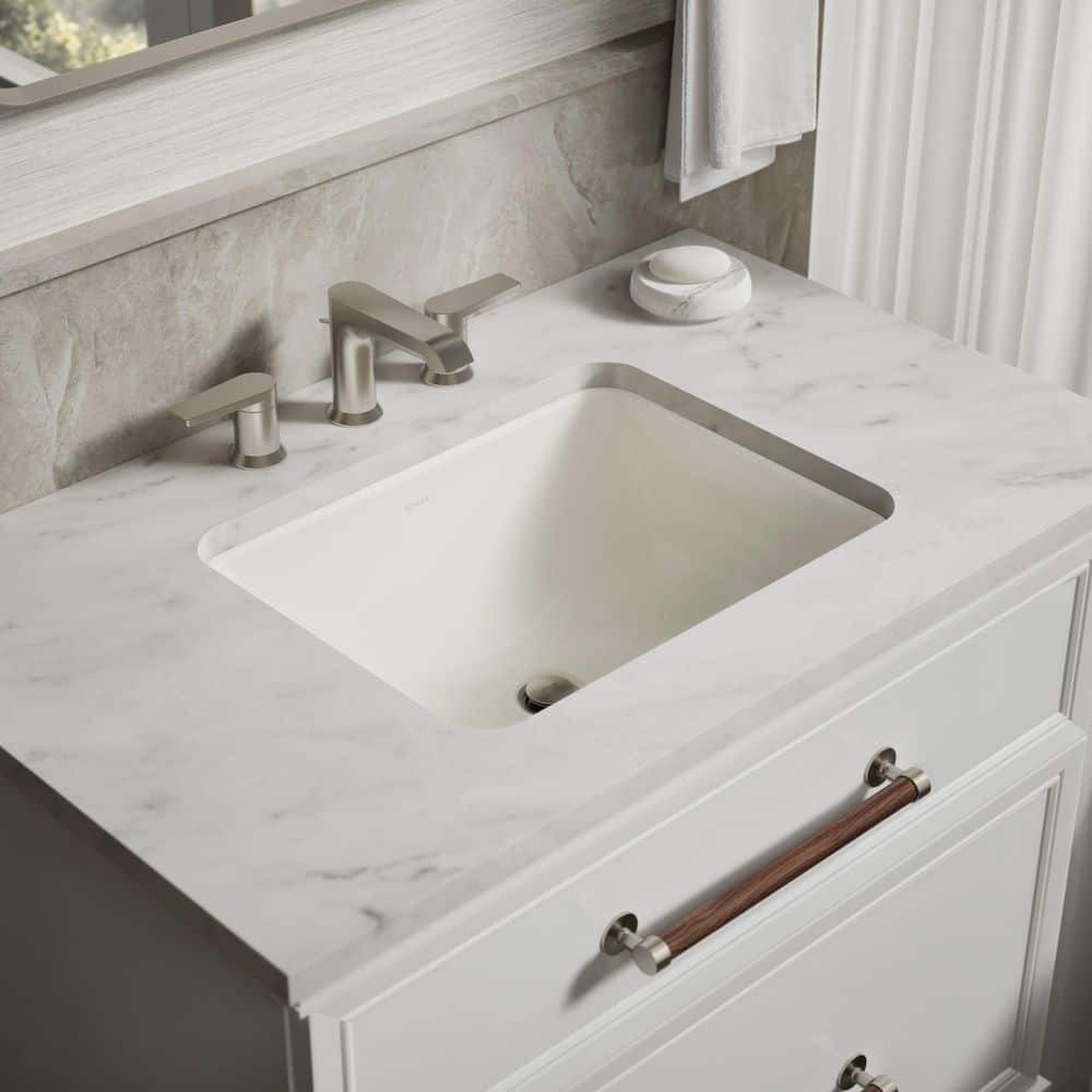 Caxton 20.4 in. x 15.75 in. Undermount Bathroom Sink in Biscuit Vitreous China price history on PriceWatchPro