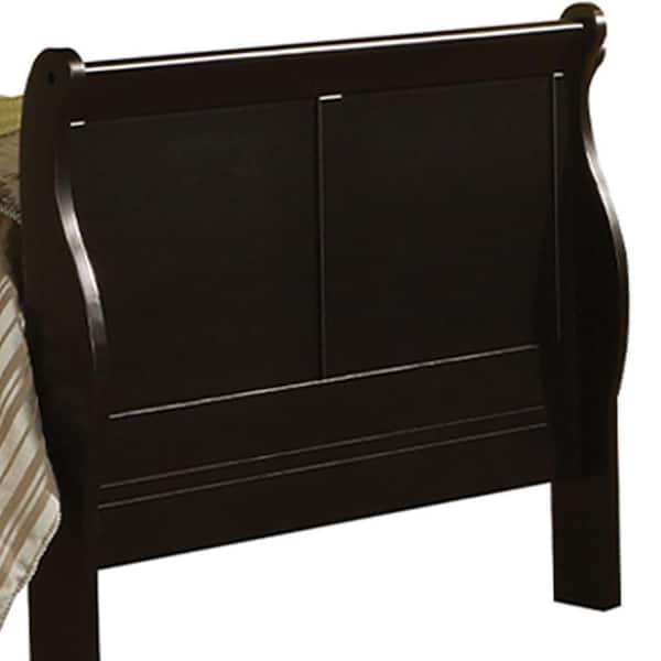 Acme Furniture Louis Philippe III Platinum Eastern King Bed 26697EK - The  Home Depot