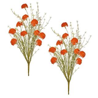 Allium Artificiale Finto Durban Bianco 70 Cm – Pianta Finta Da Decorazione Per Interni