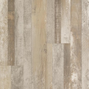 Outlast+ Dockside Grey Oak 12 mm T x 7.4 in. W Waterproof Laminate Wood Flooring (16.9 sqft/case)