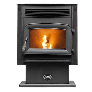 ASHLEY 2200 Sq Ft Pellet Stove with 170 lb Hopper AP5622 - The Home Depot