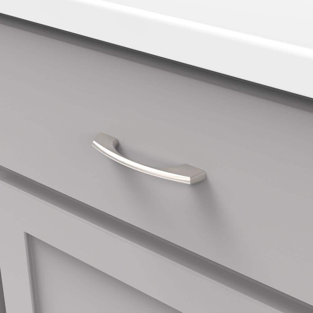 Stainless Steel Modern Kitchen Cabinet Handles 10-Pack