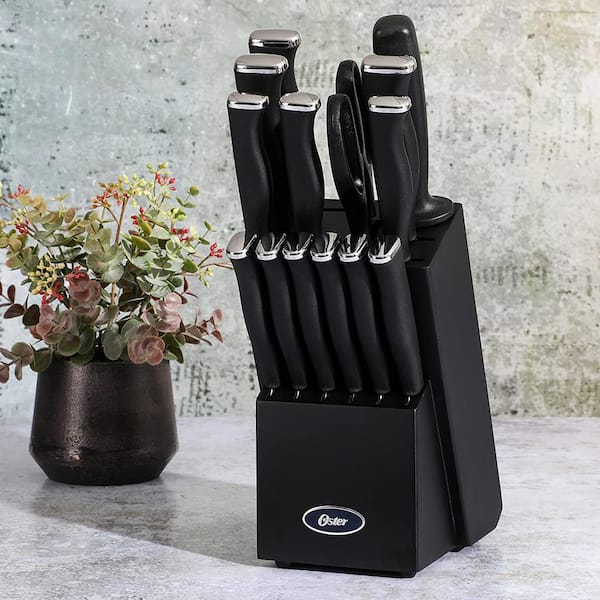 Oster knife hot sale block set