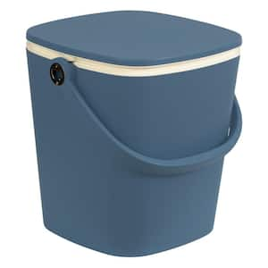 Outdoor Ice Bucket For Parties, Cooler Table With Lift Top Lid