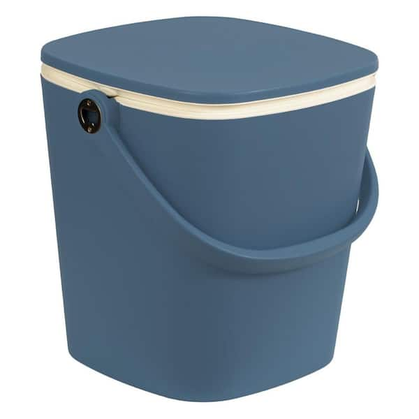 OLILAWN Outdoor Ice Bucket For Parties, Cooler Table With Lift Top Lid