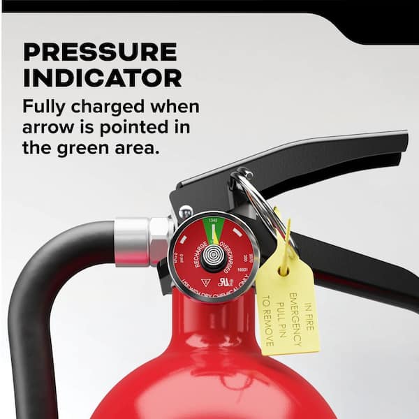 Kidde Pro 340 3-A:40-B:C Fire Extinguisher 21033055 - The Home Depot