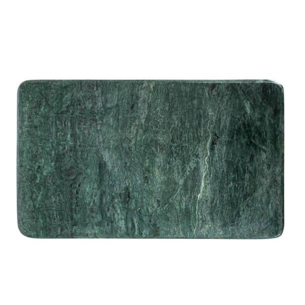Green Rectangular Marble Cutting Board
