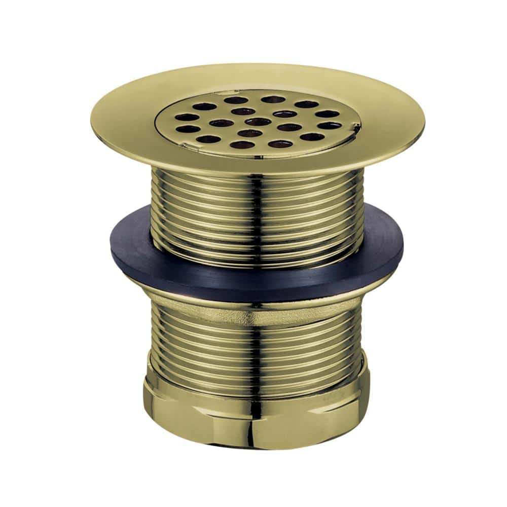 Seattle 2 in. Brass Grid Bar/Utility Sink Basket Strainer in Antique Brass price history on PriceWatchPro