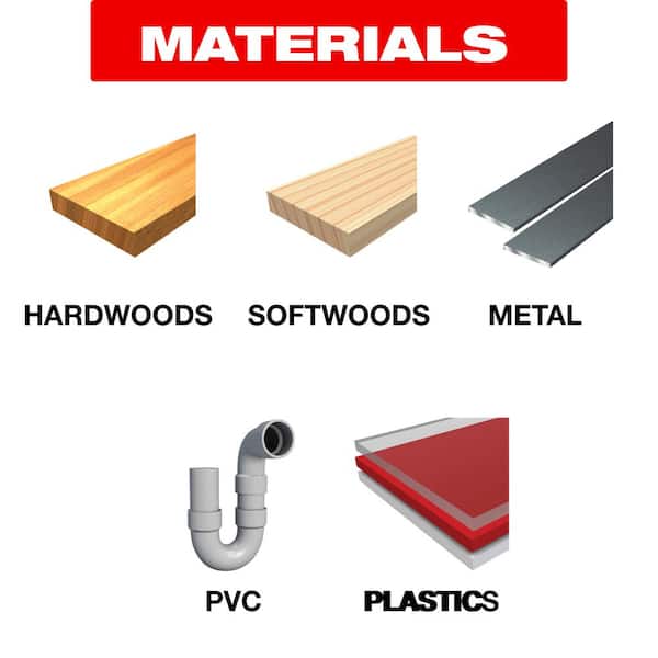 1-1/4 in. AMPED Demo Demon Universal Fit Carbide Teeth Oscillating Tool Blades for General Purpose Cuts