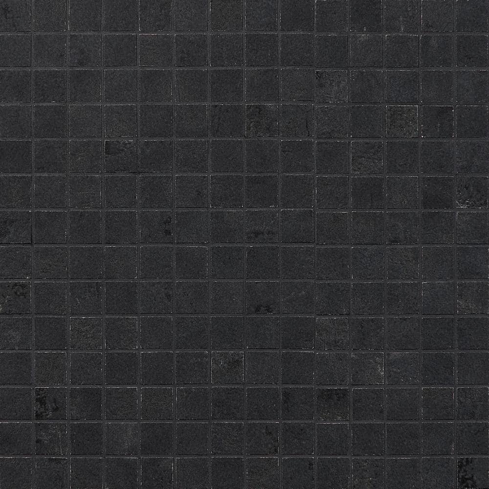 Mantis Black Gold 11.81 in. x 11.81 in. Matte Porcelain Floor and Wall Mosaic Tile (0.96 sq. ft./Each) price history on PriceWatchPro