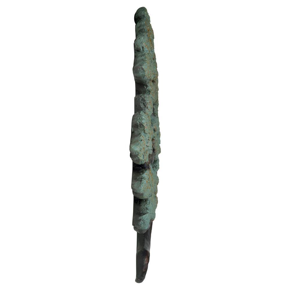 Eternal Tree of Life Large Resin Wall Sculpture in Faux Bronze Verdigris