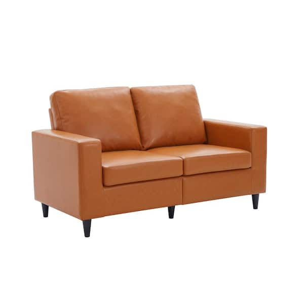 Boyel Living Sofa Sets 60 2 In Brown, Leather Couch Loveseat
