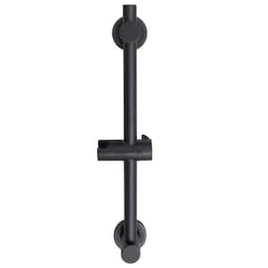 24 in. Wall-Mounted ADA Shower Slide/Grab Bar in Oil-Rubbed Bronze
