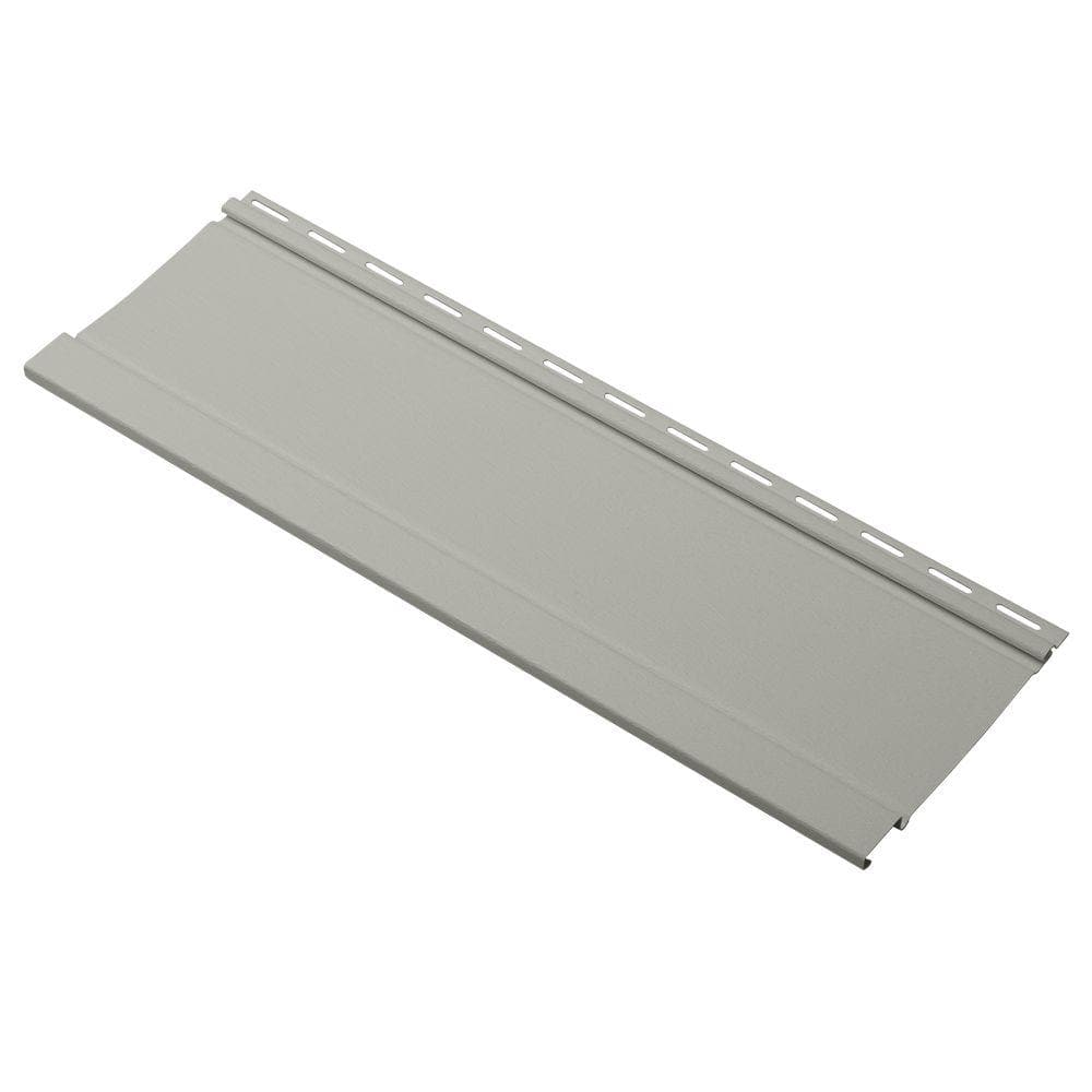Ply Gem Board and Batten 24 in. Vinyl Siding Sample in Thistle