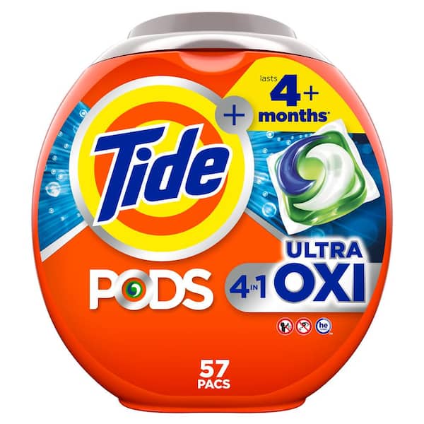 Ariel Power PODS Liquid Laundry Detergent Pacs, Original (100 ct.)
